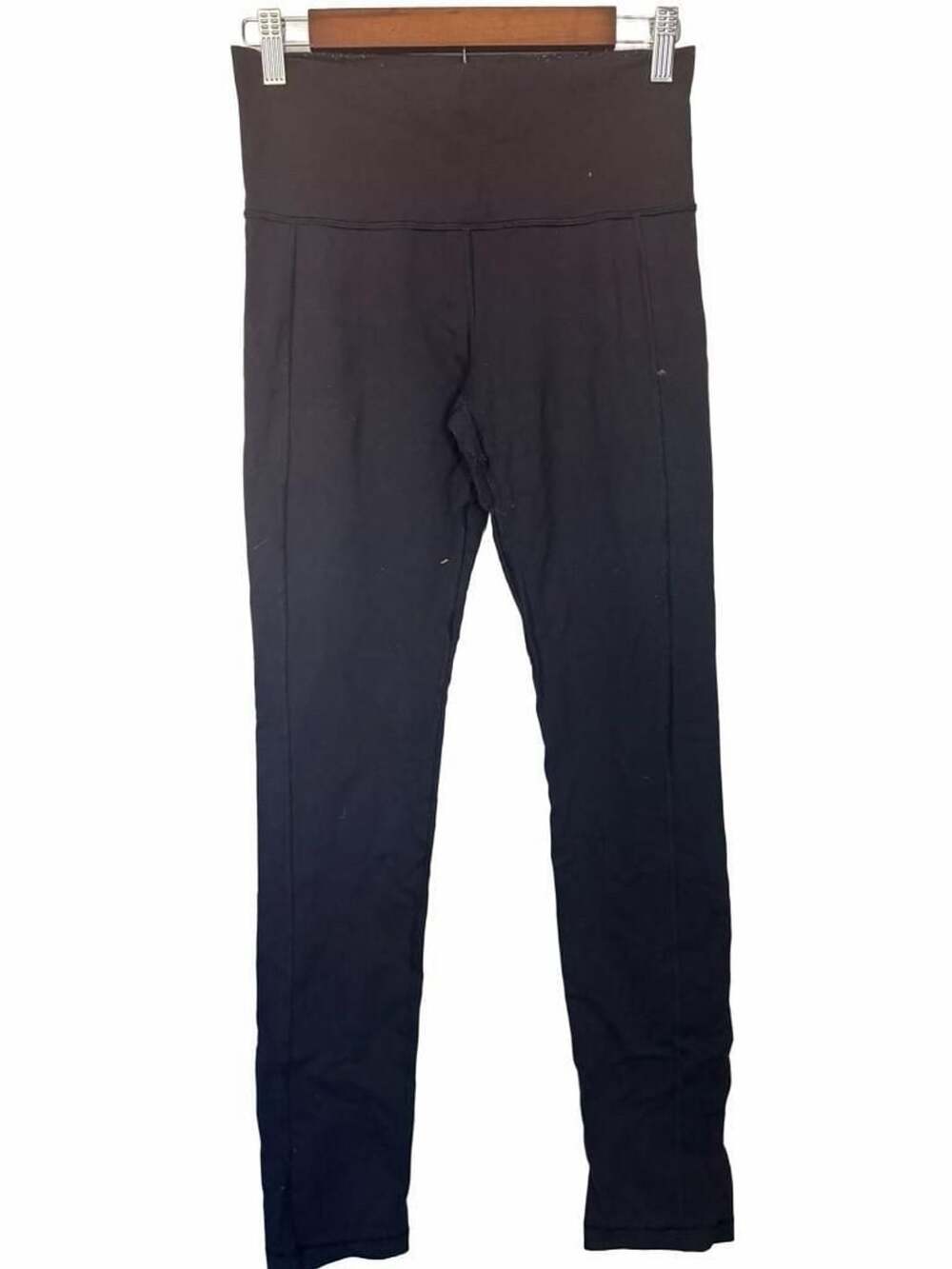 Lululemon Athletica Black High Rise Leggings_217